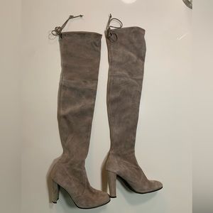 Stuart Weitzman Over-the-knee Suede Boots